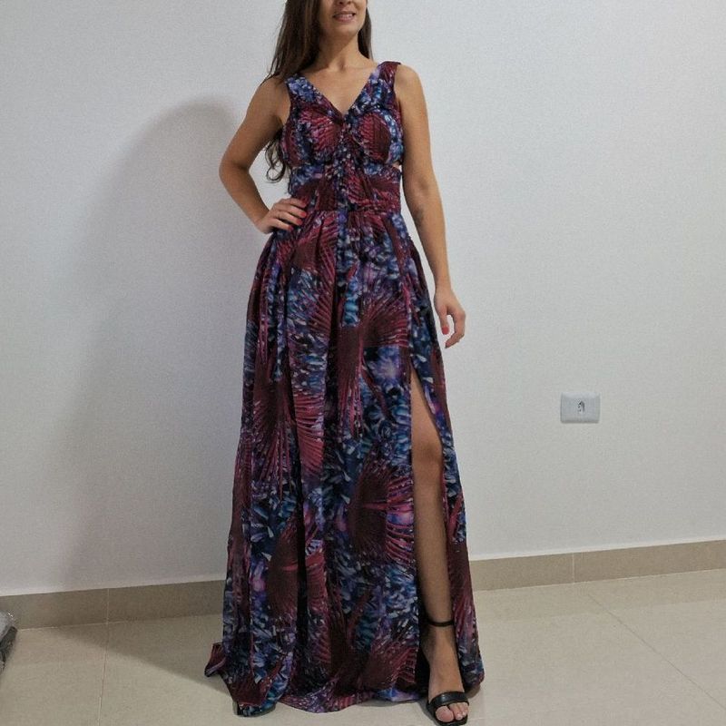 Vestido de festa store c&a