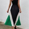 vestido feminino plissado - festa e formatura 