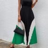 vestido feminino plissado - festa e formatura 