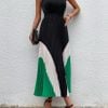 vestido feminino plissado - festa e formatura 