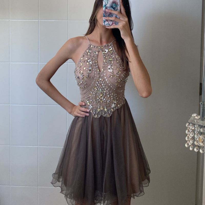 Vestidos curtos para festa de best sale 15 anos