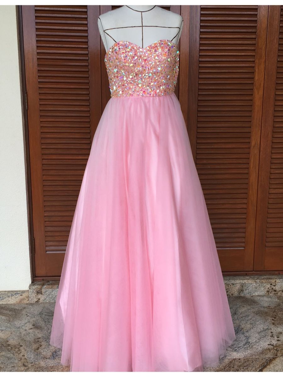 vestido festa quinze anos