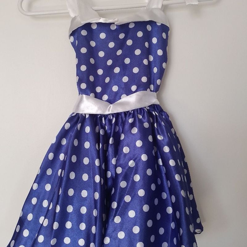 Vestido dos anos 80 sales infantil