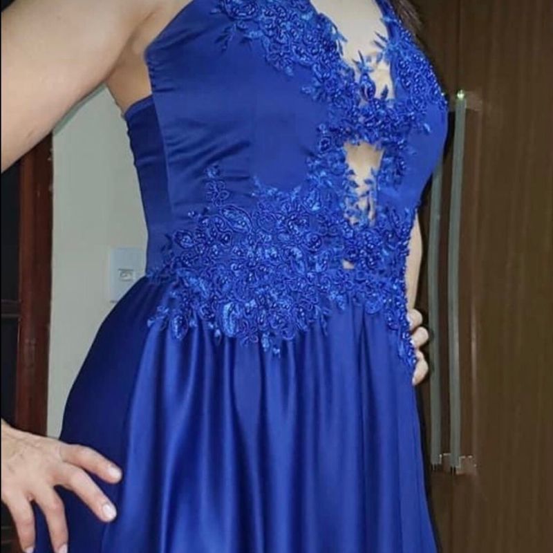 Vestido Cerimonia Vestidos Olx Festa Azul Vestidos Festa Olx