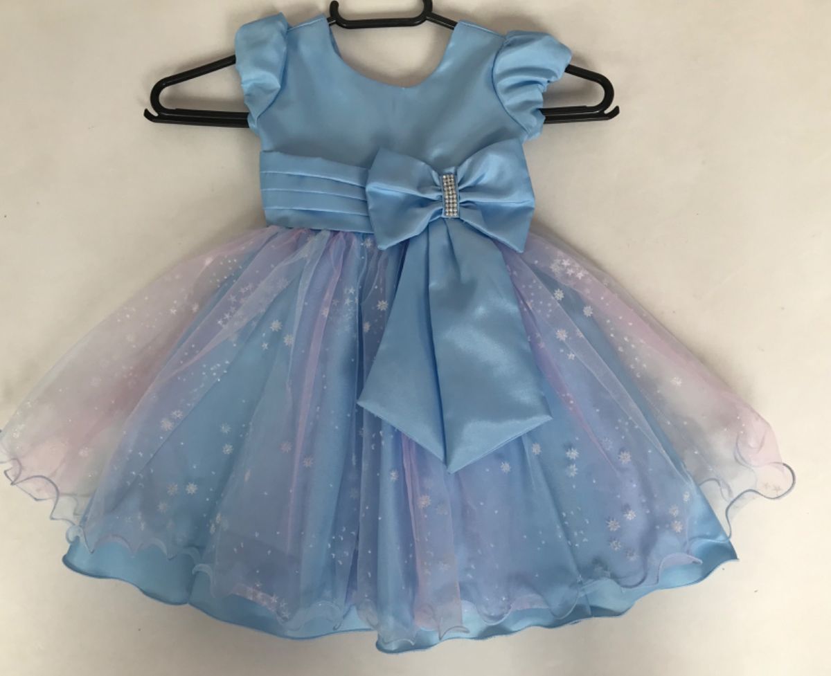 vestido para bebê de 1 ano