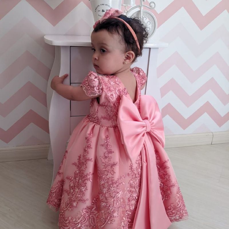 Vestido clearance luxo bebe