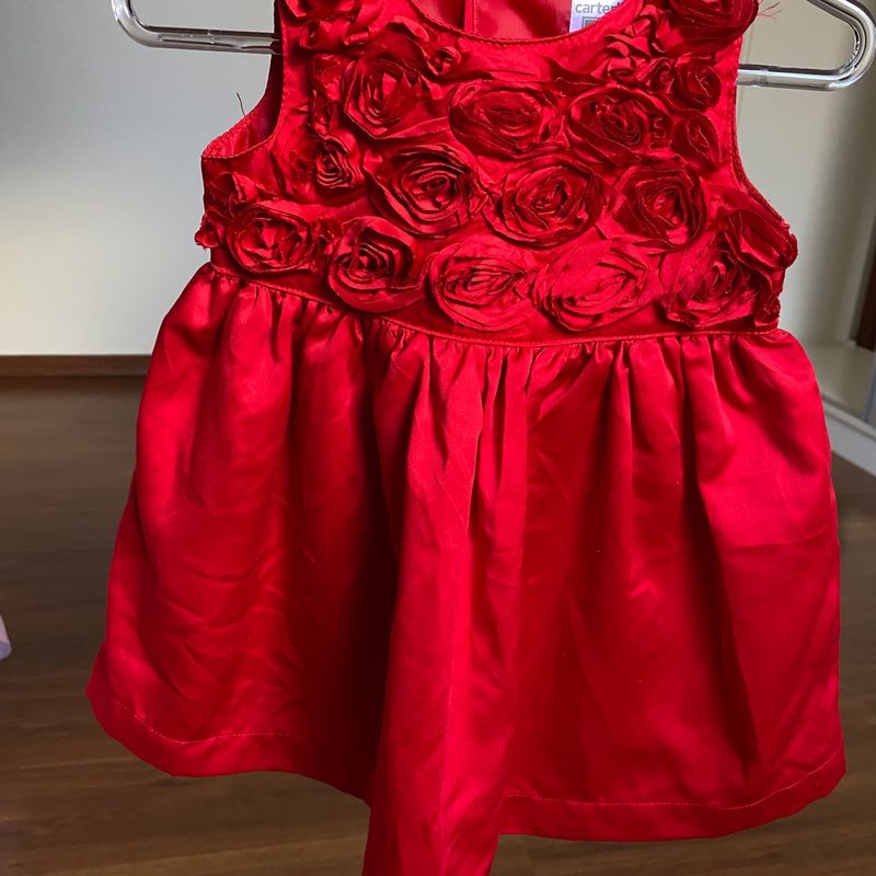 Vestido de festa para bebe sales 9 meses