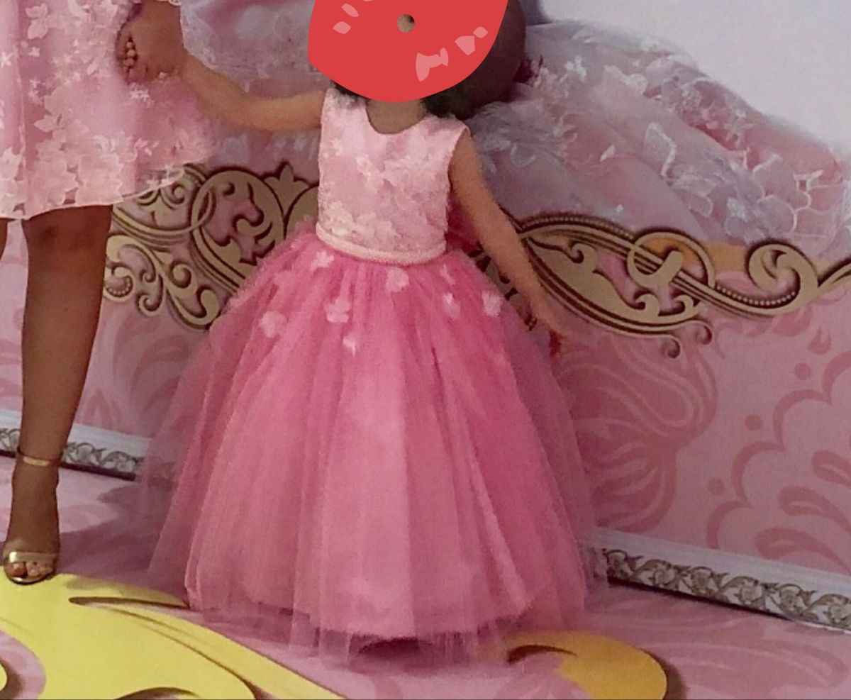 vestido de festa para criança