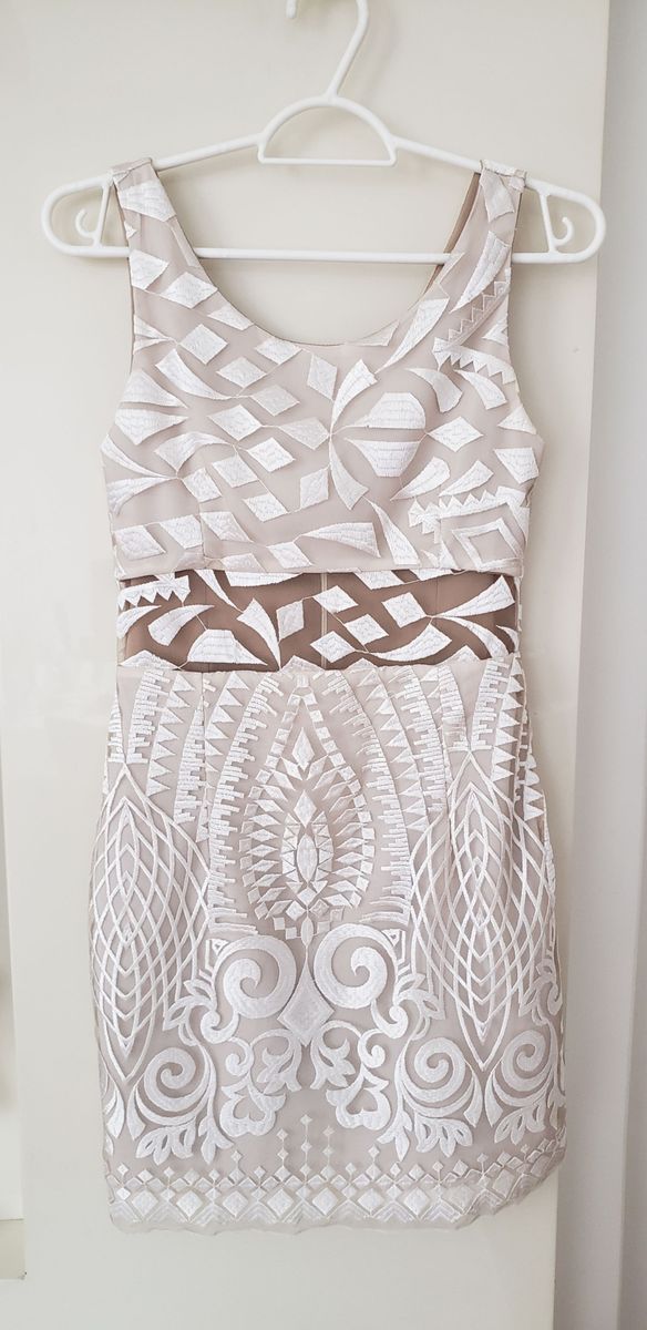vestido de festa tamanho 14