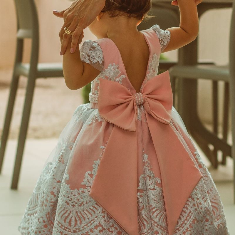 Vestido de menina store de 1 ano