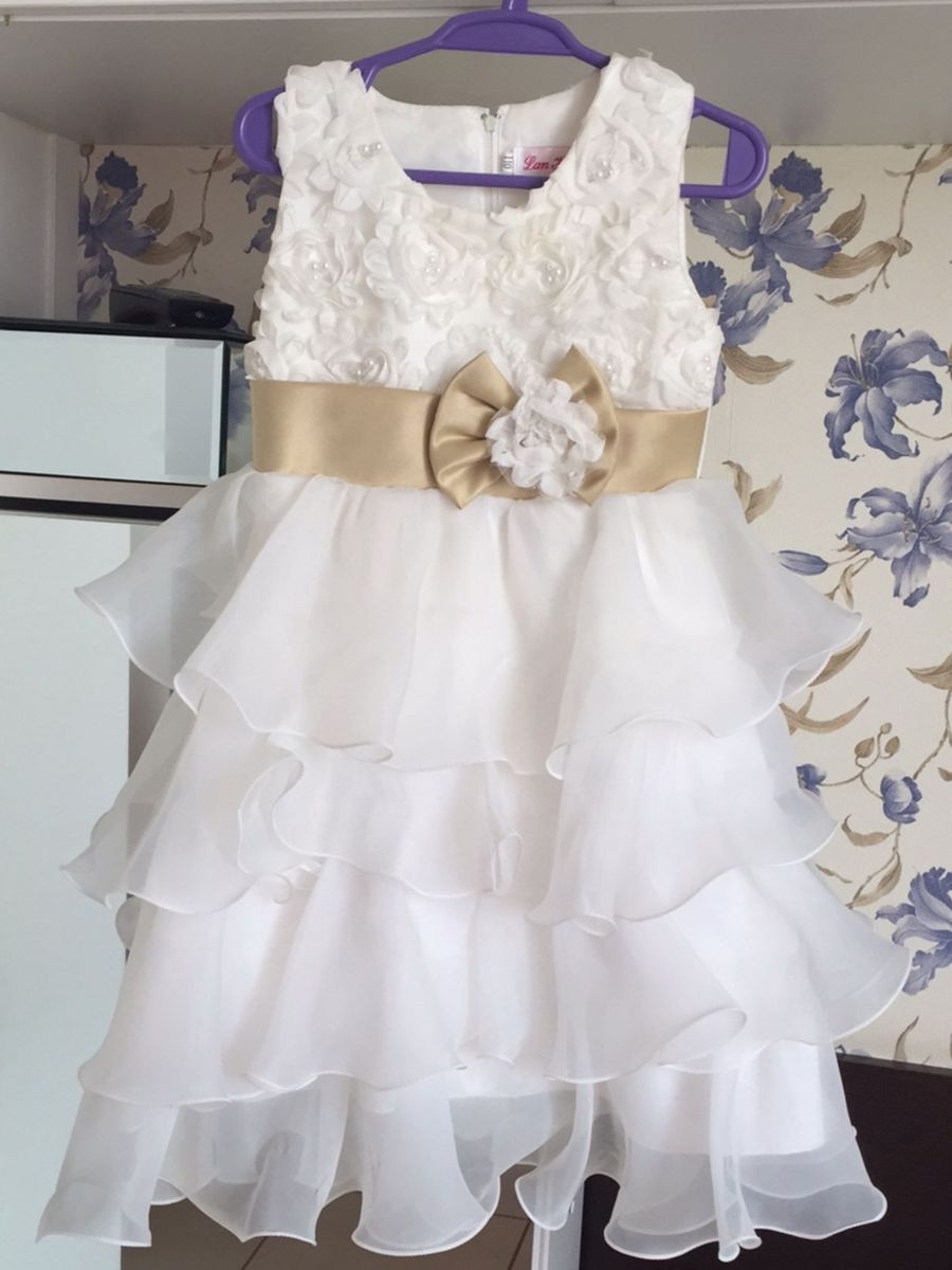 vestido importado infantil