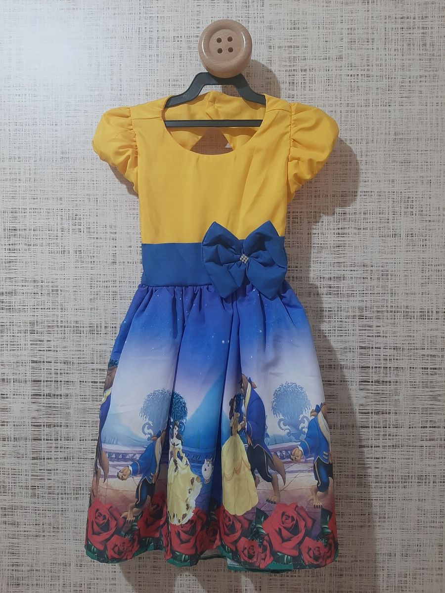 Fantasia Moana  Roupa Infantil para Menina Bella Kid Nunca Usado