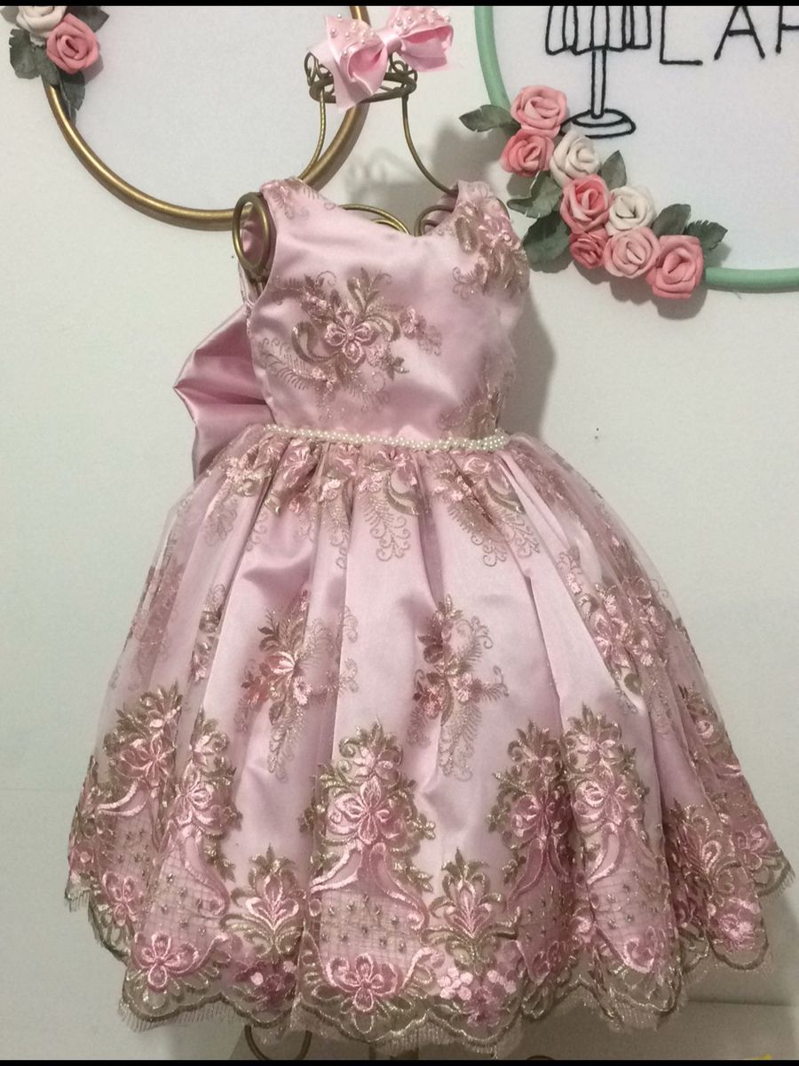 vestido de festa infantil menina