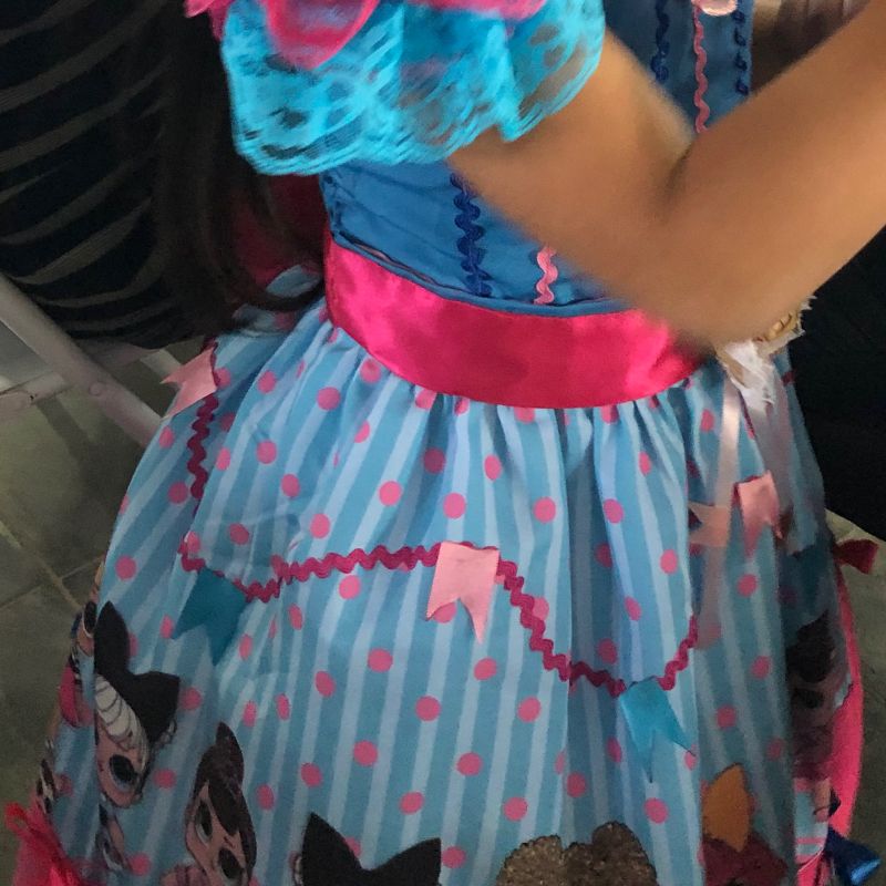 Vestido festa junina store lol