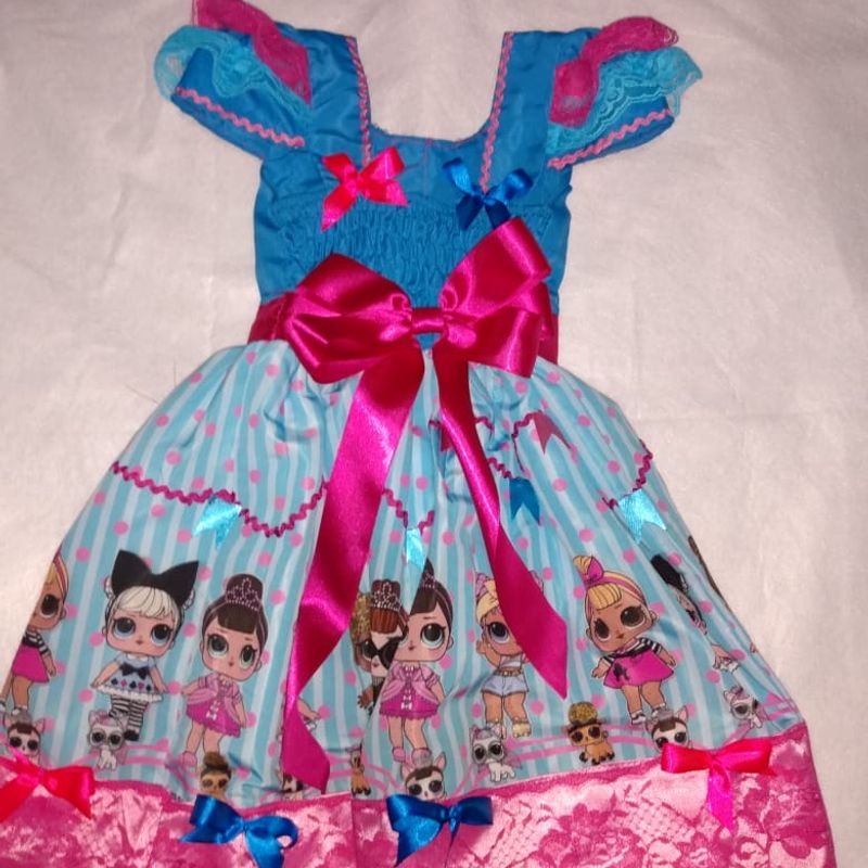 Vestido de festa store junina da lol