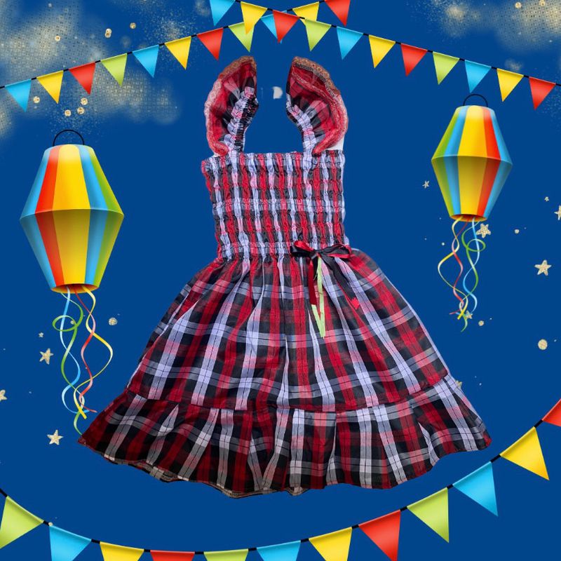 Roupa infantil clearance festa junina