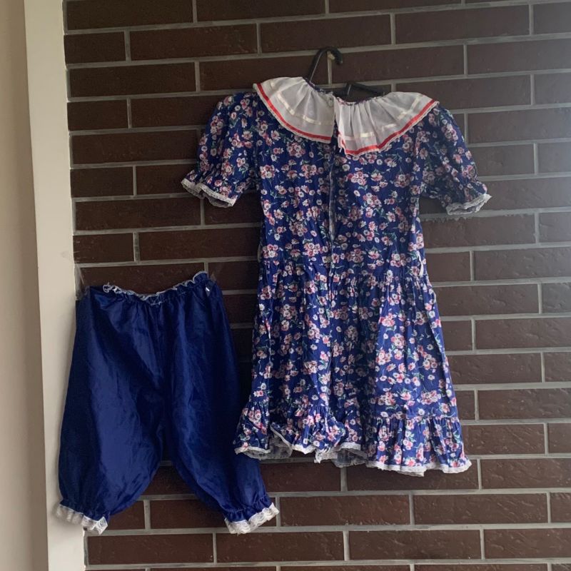 Vestido Festa Junina Jeca Caipira Infantil Roupa Infantil para Menina Usado 86795594 enjoei
