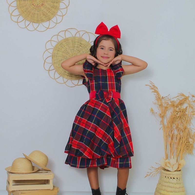 Vestido Festa Junina Tamanho Nunca Usado 102765138 enjoei