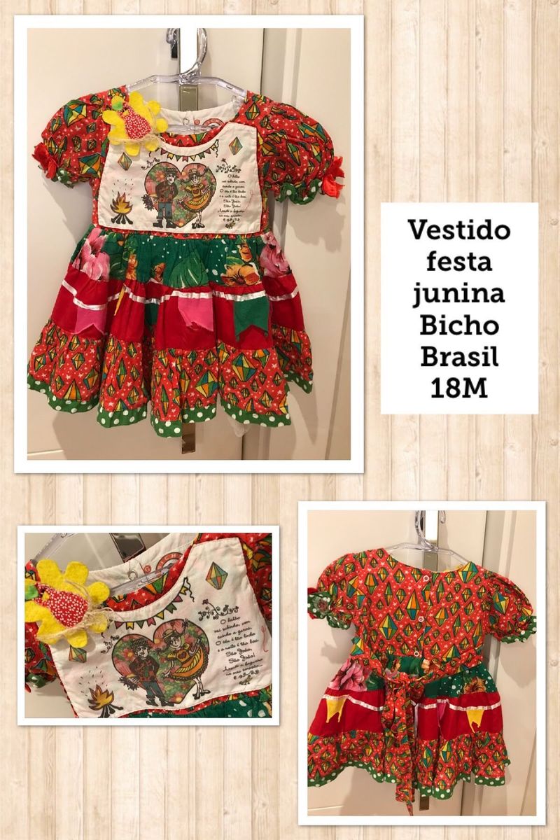 vestido de festa junina no brás