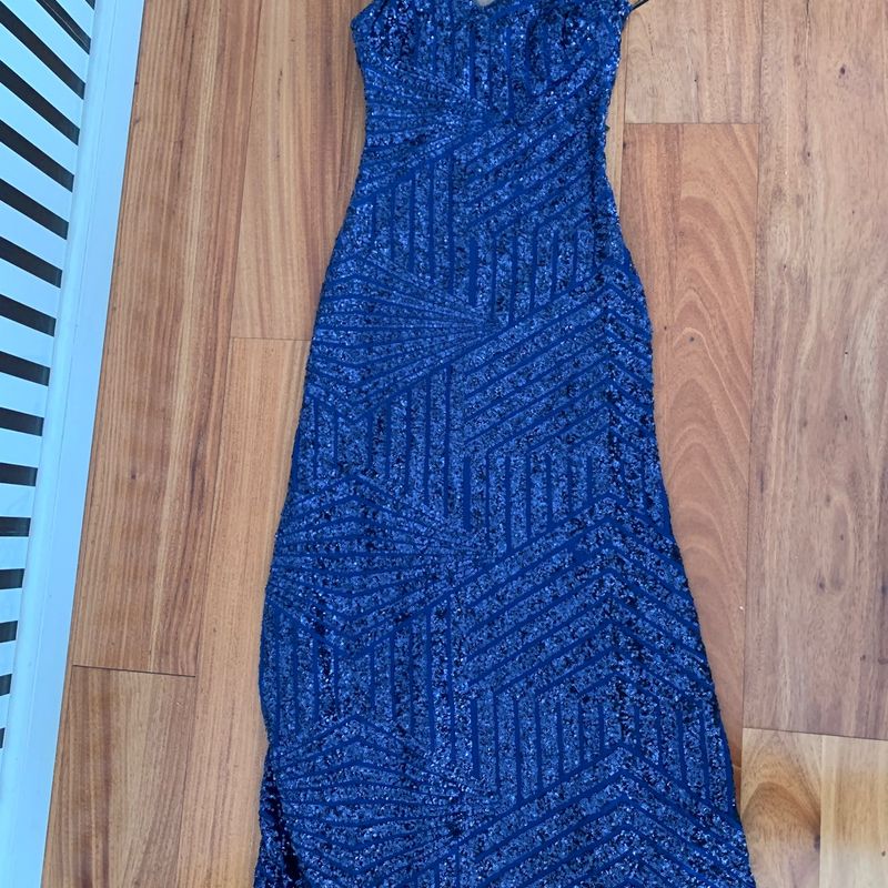 Vestido Festa Lindo Vestido de Festa Feminino Tvz Usado 83665628 enjoei