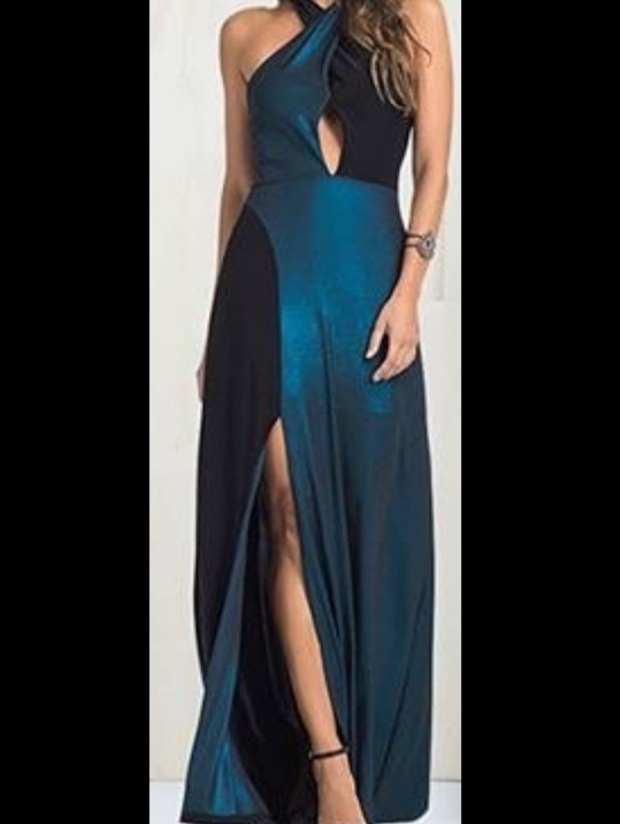 vestido jeans elegante