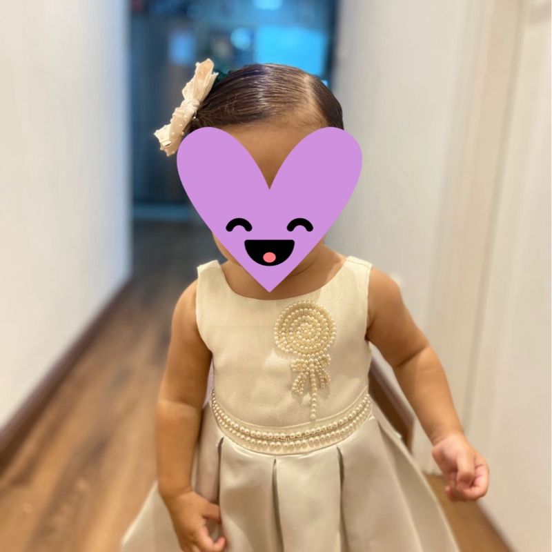 Vestido Festa Luxo Gabriela Usado 109637554 enjoei