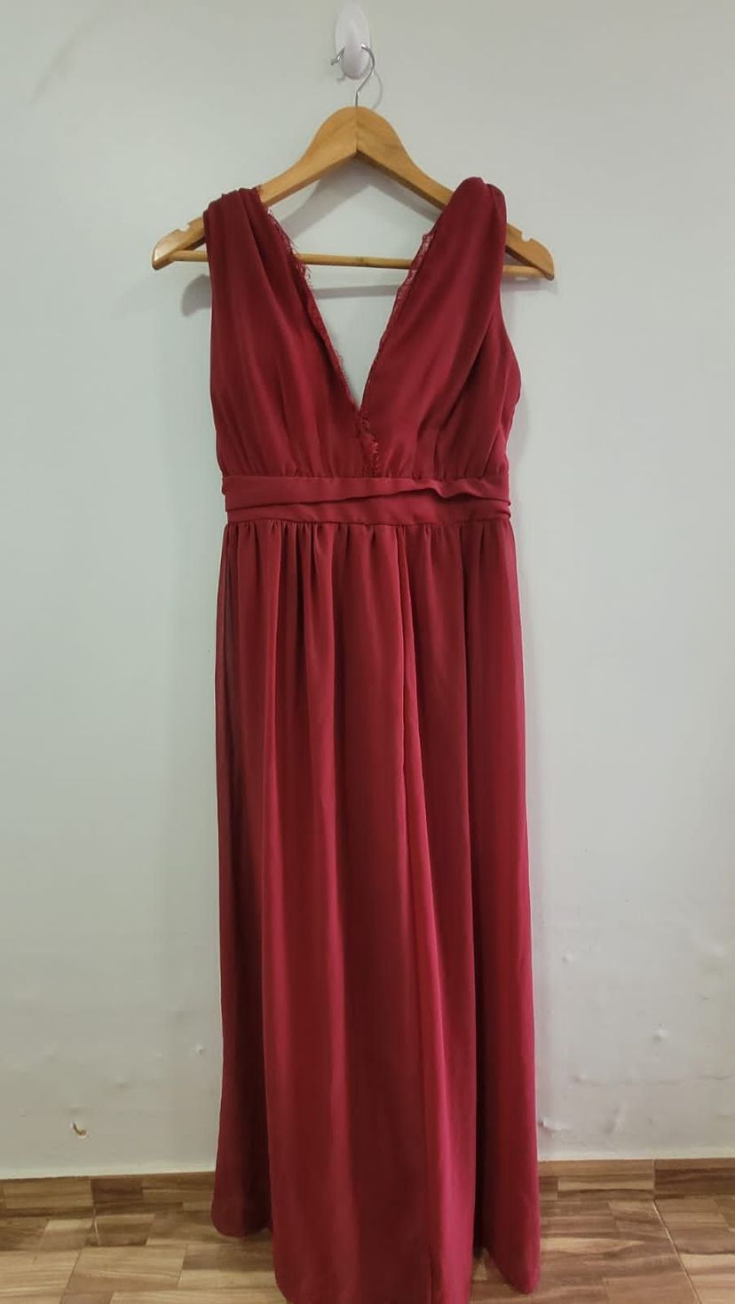 vestido festa/madrinha - festa e formatura 