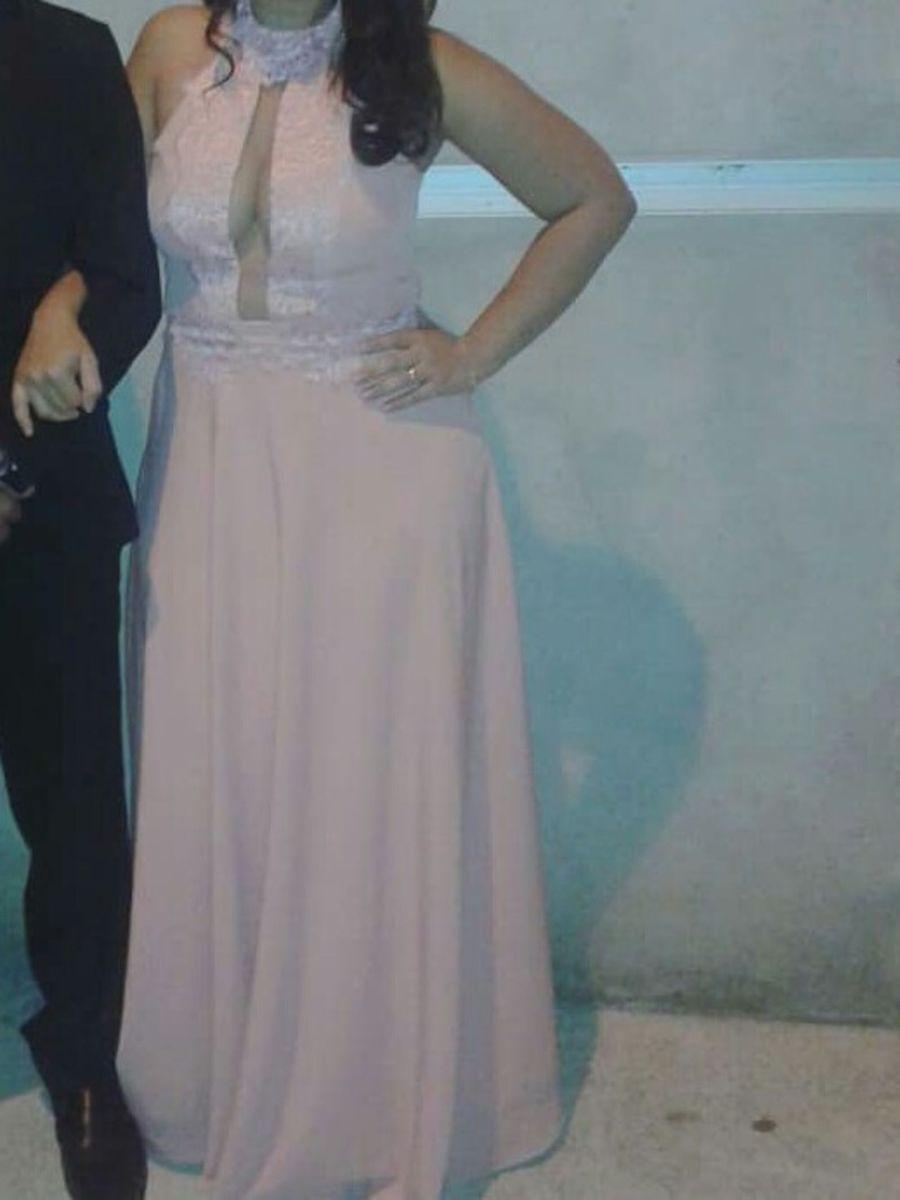 vestido para festa de casamento noite