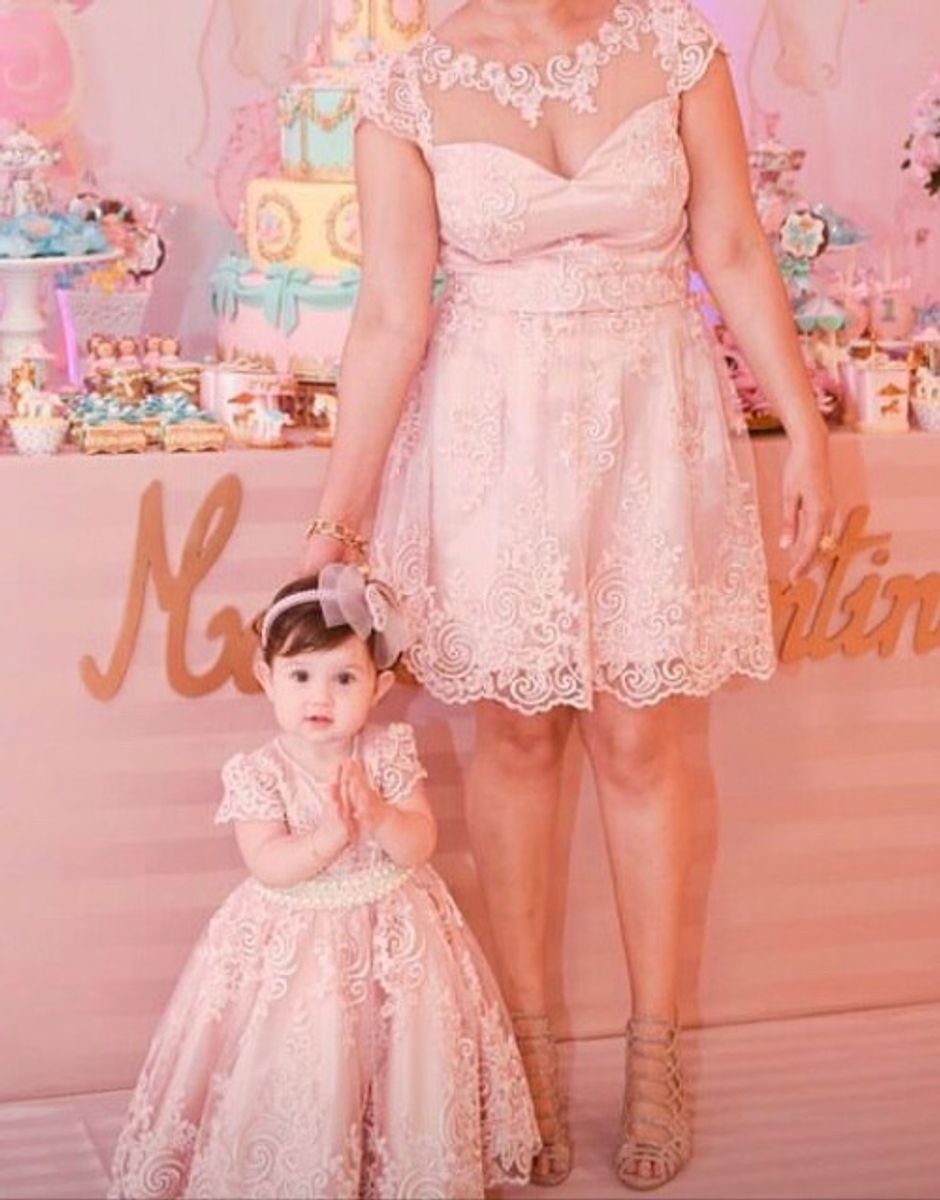 vestido de formatura mãe e filha