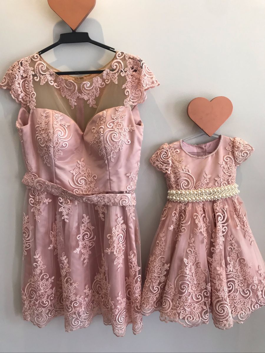 mae e filha vestidos de festa
