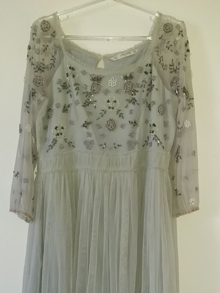 zara roupa de festa