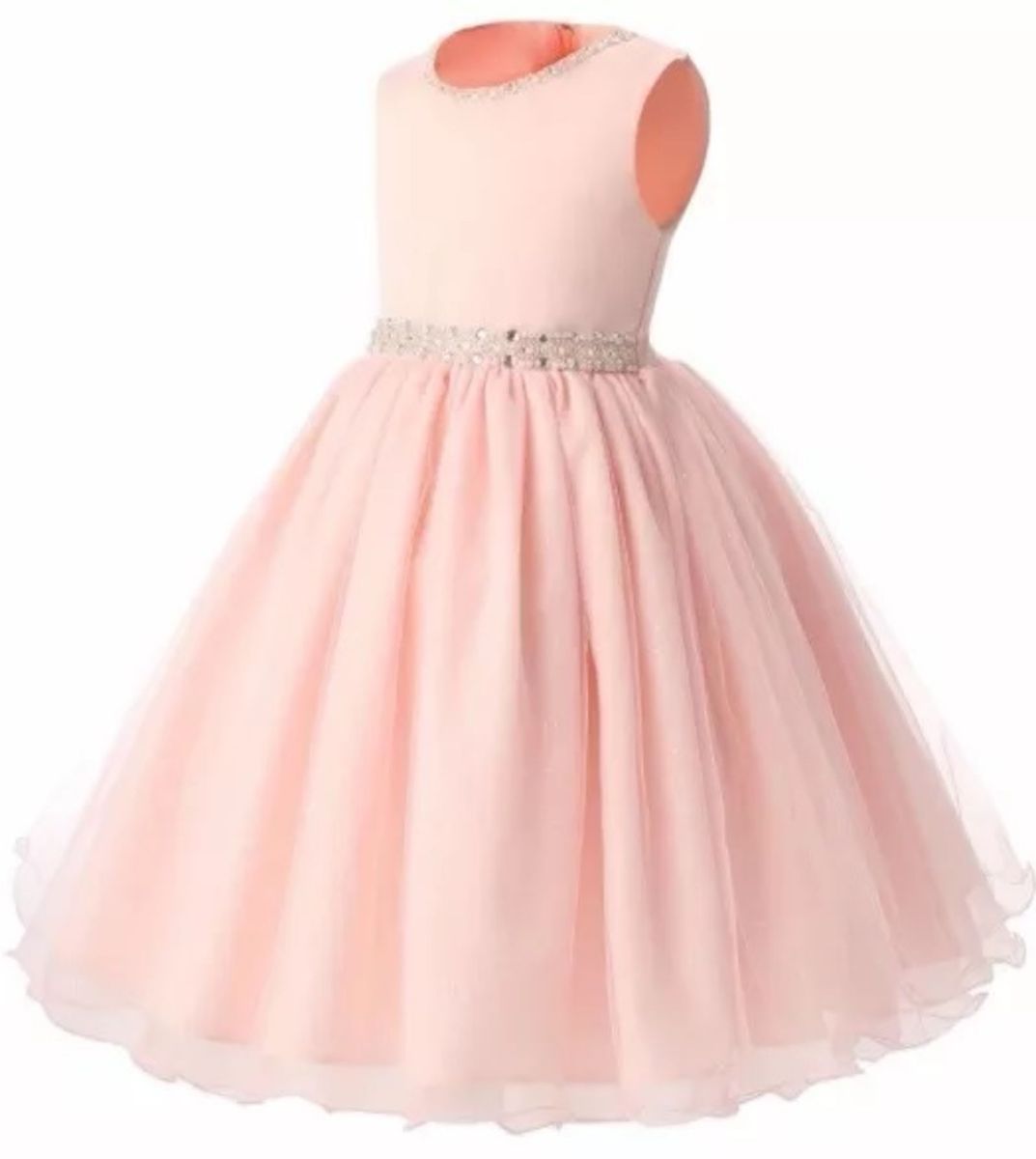 vestido para festa menina