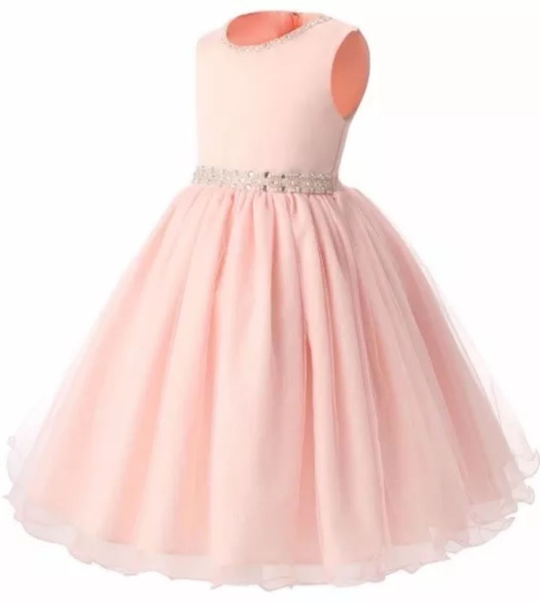 vestido para menina de festa