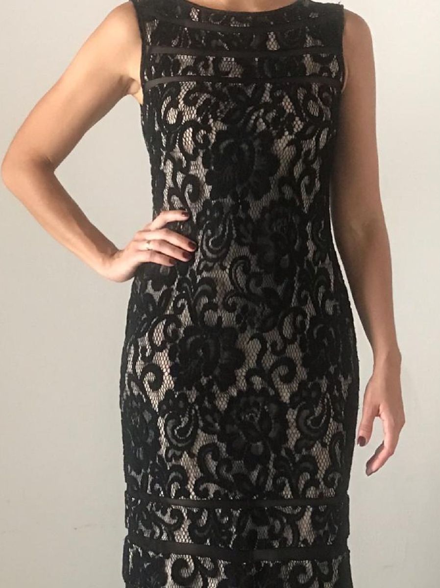 renda vestido de festa