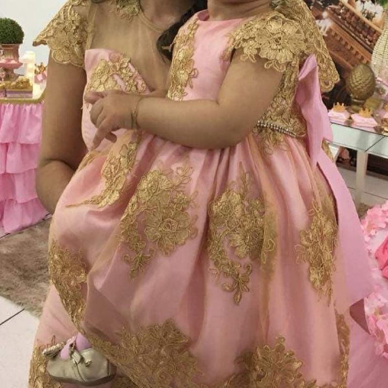 Vestidos mae e filha best sale para festa de 1 ano