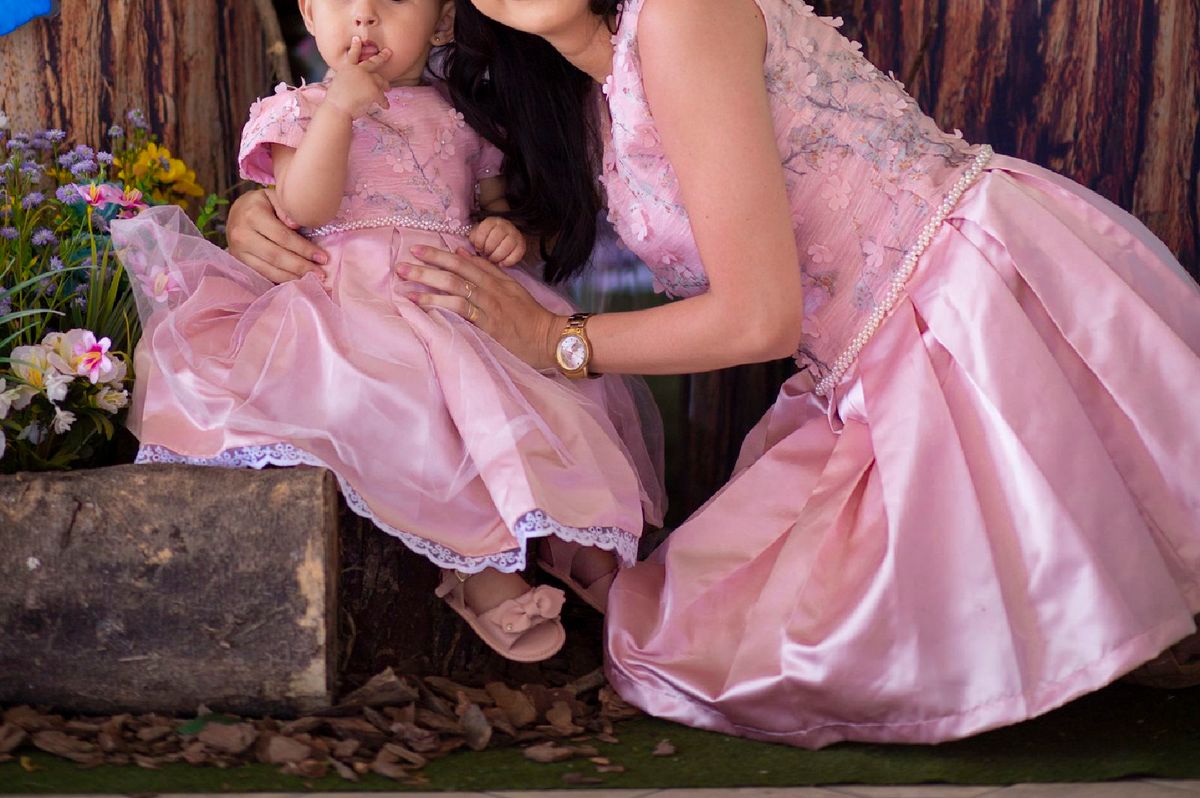 Vestido Tal Mãe Tal Filha Festa Jardim Encantado Vestido Festa Tal