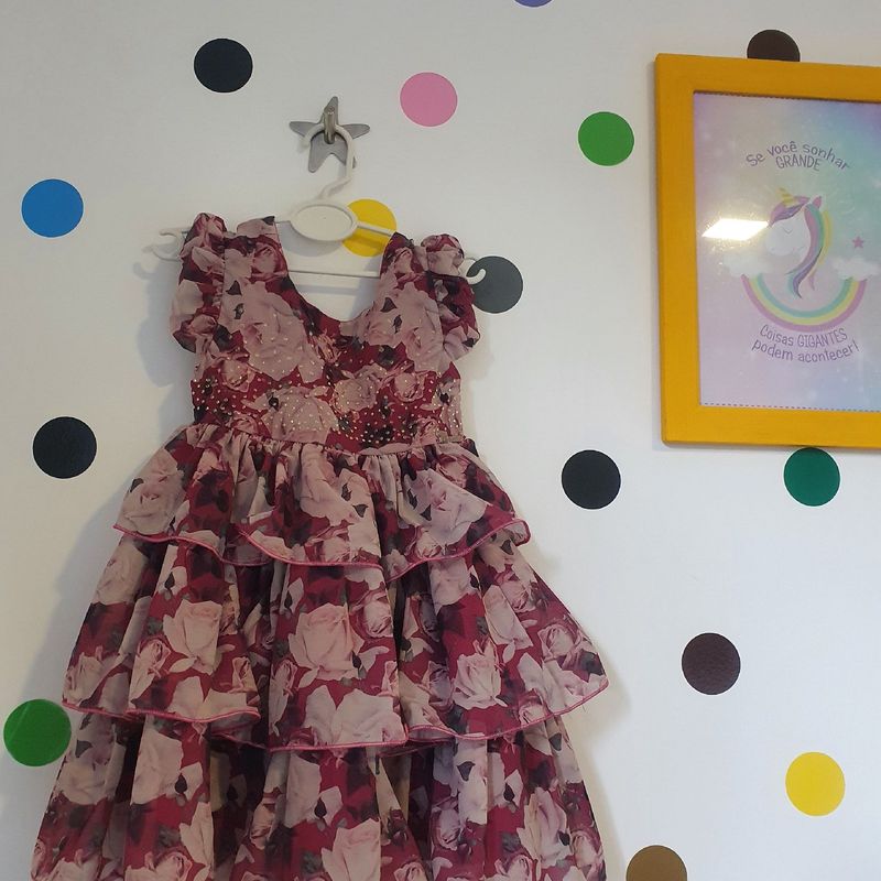 Vestido Aniversario 1 Ano Cinderela | Roupa Infantil para Bebê Usado  49137177 | enjoei