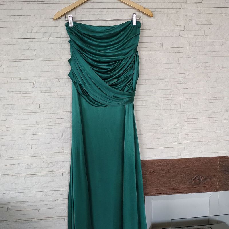 Vestido Festa Tvz Sapatos Vestido de Festa Feminino Tvz Usado