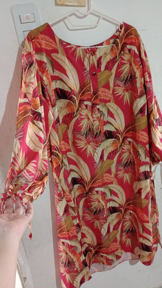 Vestido Fio Jeitoso Tam G Gg Vestido Feminino Fio Jeitoso Nunca