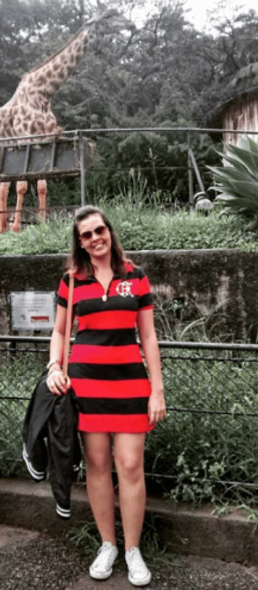 loja oficial do flamengo vestido