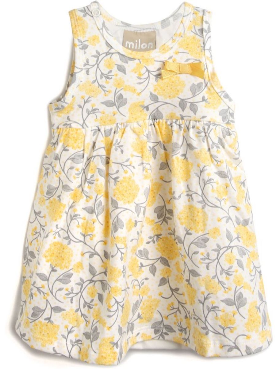 vestido amarelo milon