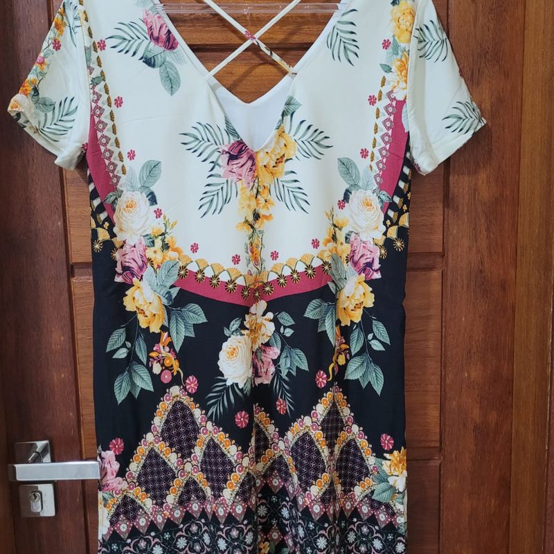 Vestido sales floral antix