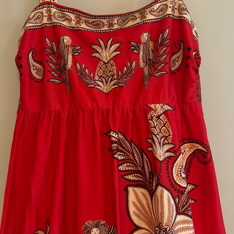 Vestido Floral Bloom | Farm Nunca Usado 105311891 | enjoei