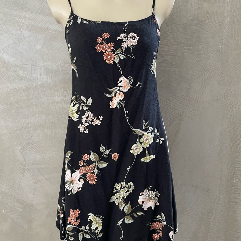 Vestido Floral Brandy Melville Vestido Feminino Brandy Melville