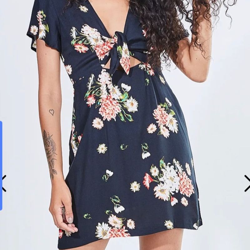 Vestido floral hot sale youcom