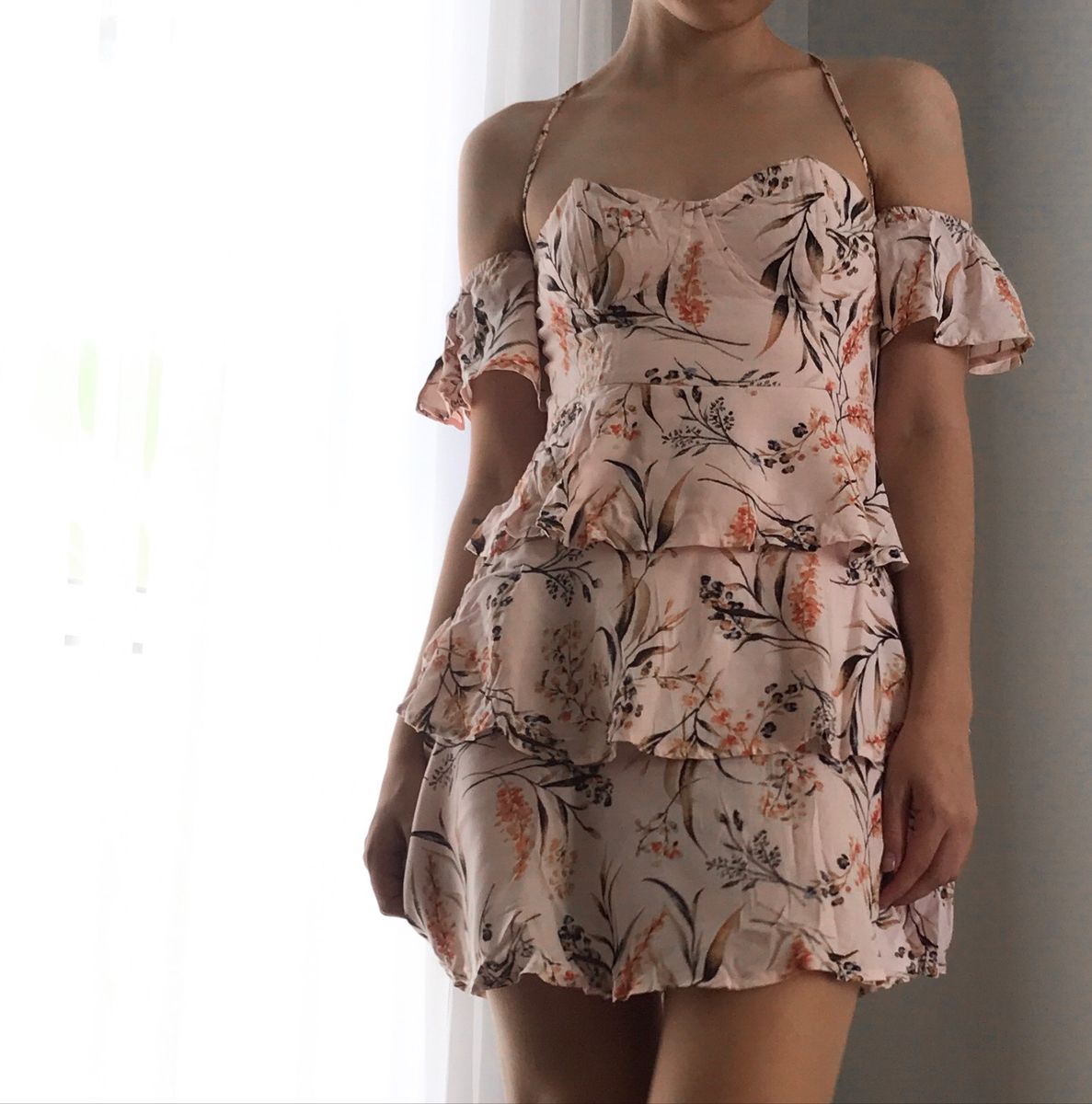 vestido curto forever 21