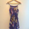 vestido floral da farm - vestidos farm