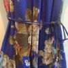 vestido floral da farm - vestidos farm
