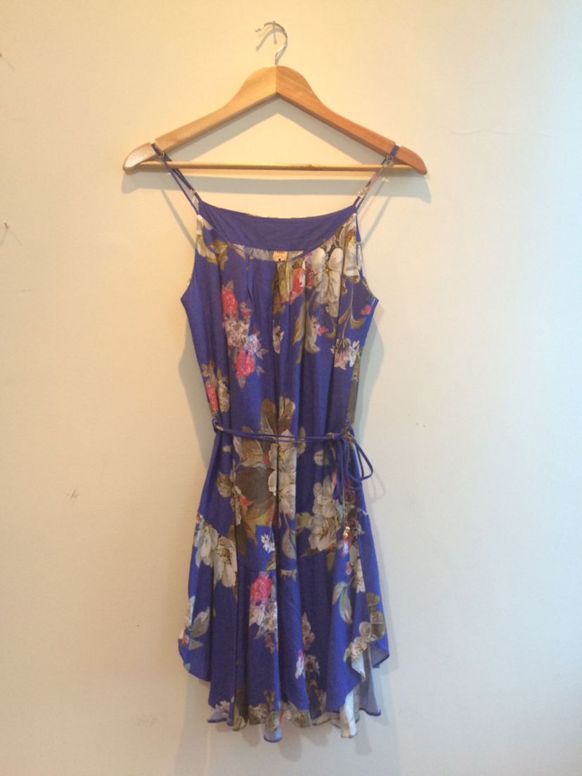 vestido floral da farm - vestidos farm