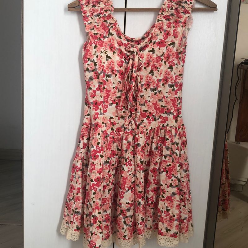 Vestido Floral Delicado